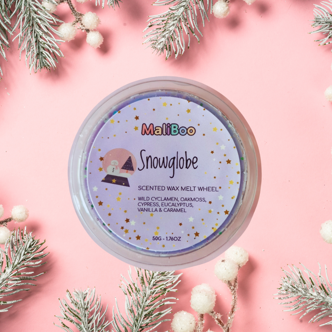 Limited Edition Christmas - Snowglobe Wax Melt Wheel