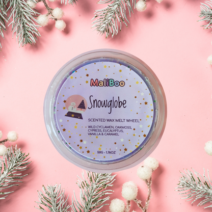 Limited Edition Christmas - Snowglobe Wax Melt Wheel