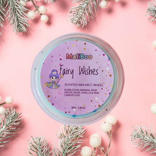 Limited Edition Christmas - Fairy Wishes Wax Melt Wheel