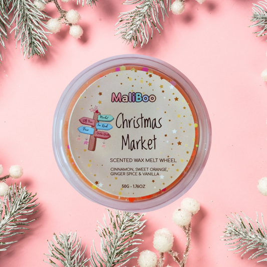 Limited Edition Christmas - Christmas Market Wax Melt Wheel