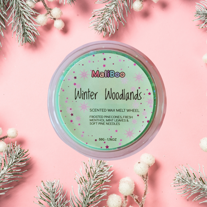 Limited Edition Christmas - Winter Woodlands Wax Melt Wheel