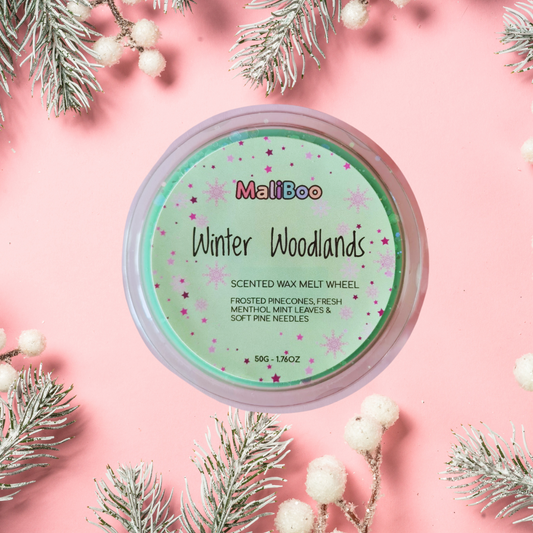 Limited Edition Christmas - Winter Woodlands Wax Melt Wheel