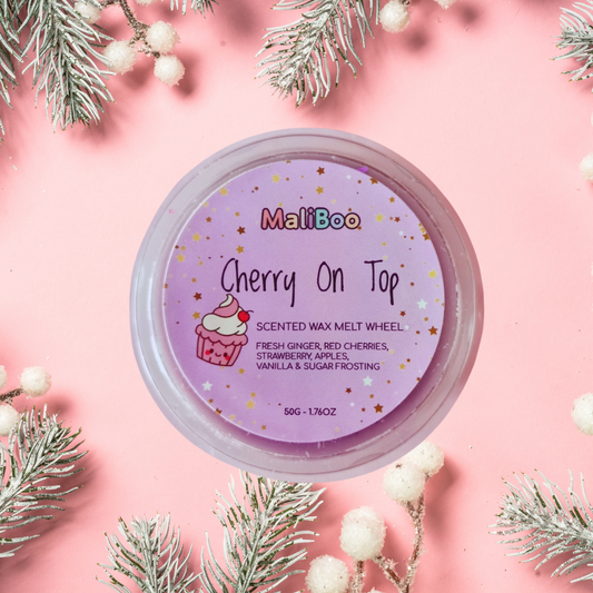 Limited Edition Christmas - Cherry On Top Wax Melt Wheel