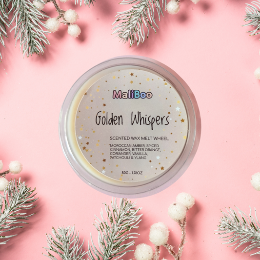 Limited Edition Christmas - Golden Whispers Wax Melt Wheel