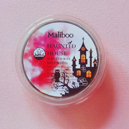 Haunted House Wax Melt Wheel