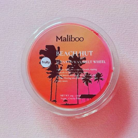 Beach Hut Wax Melt Wheel