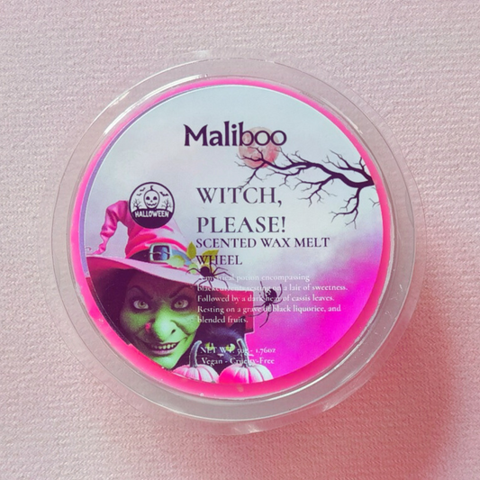 Witch, Please! Wax Melt Wheel