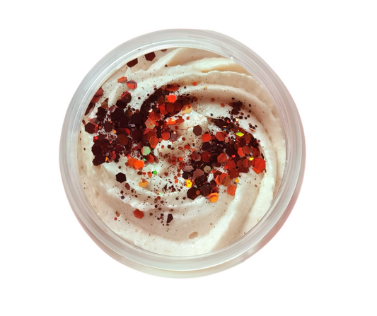 Gingerbread Land Foaming Body Scrub