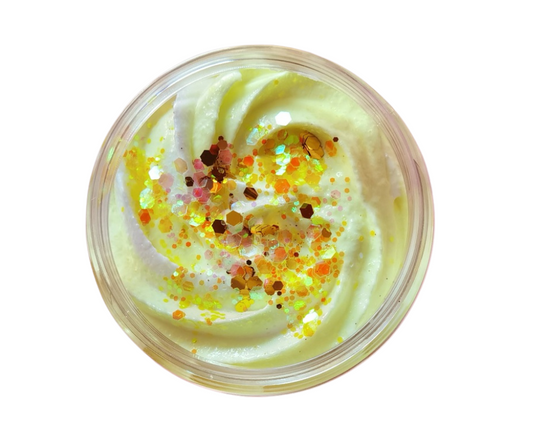 Rum & Cream Foaming Body Scrub