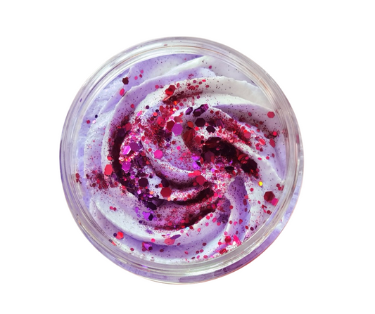 Midnight Cherry Foaming Body Scrub