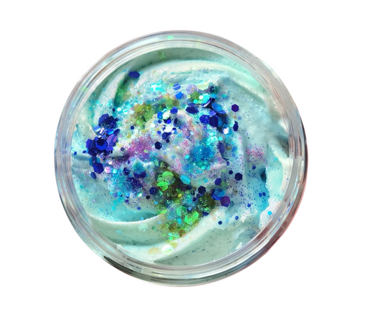 Fresh Tropics Foaming Body Scrub