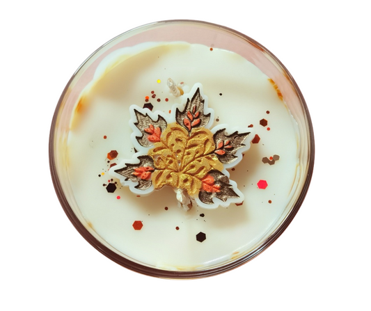 Grannie's Apple Crumble Large Glass Candle