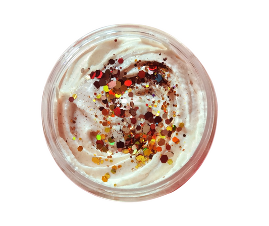 Holy Smokes! Foaming Body Scrub
