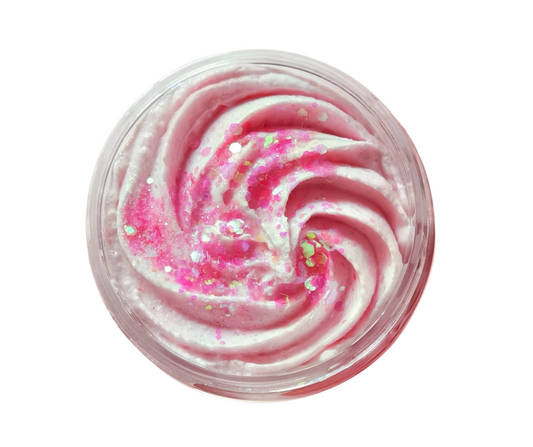 Cashmere Jumper Foaming Body Scrub