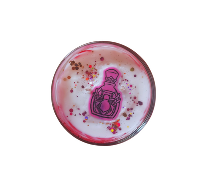 Poison Apple Large Glass Candle