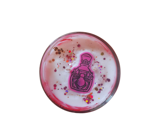 Poison Apple Large Glass Candle