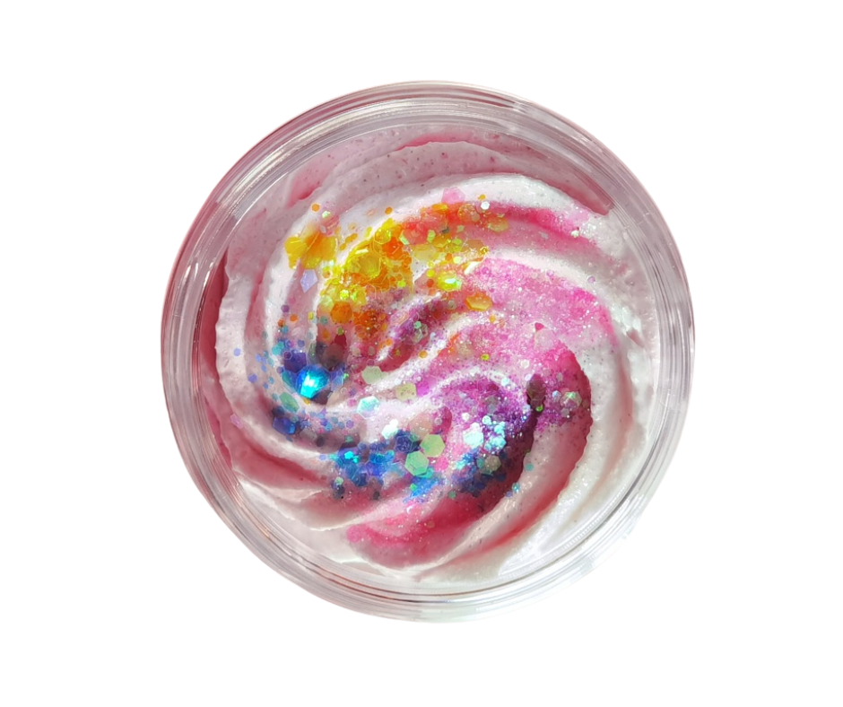 Fairy Kisses Foaming Body Scrub