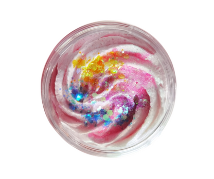 Fairy Kisses Foaming Body Scrub