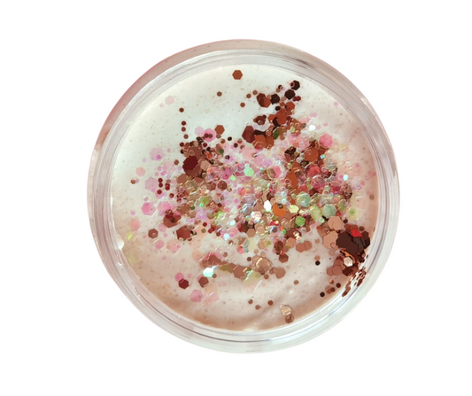 Caramel Silk Foaming Body Scrub