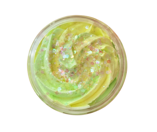 Citrus Fizz Whipped Soap