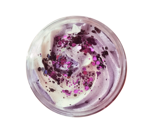 Midnight Cherry Whipped Soap