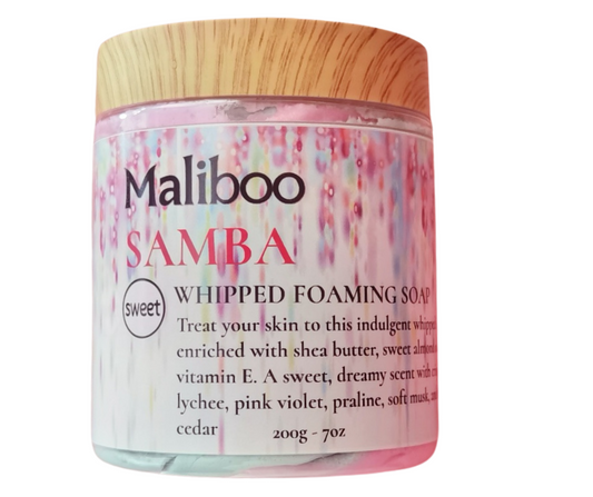 Samba Whipped Soap