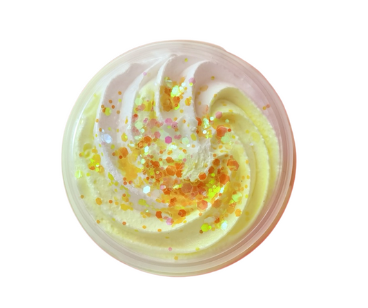 Rum & Cream Whipped Soap