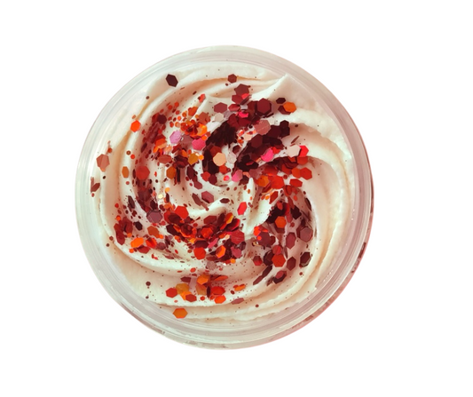 Gingerbread Land Whipped Soap