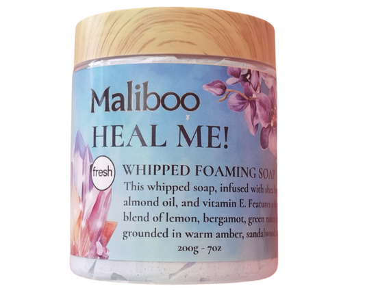 Heal Me Whipped Soap