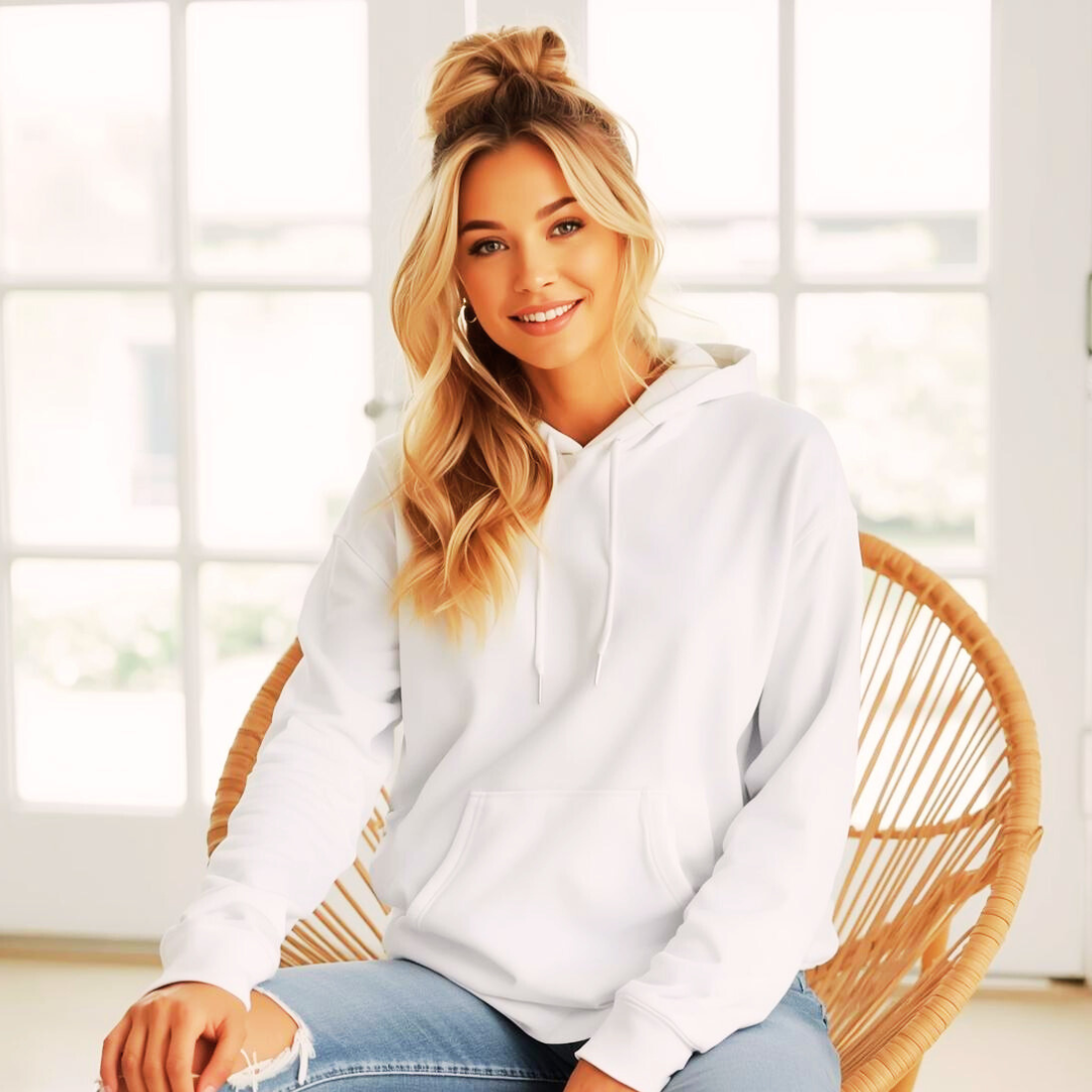 Stronger Than the Storm | Adult Cotton Hoodie