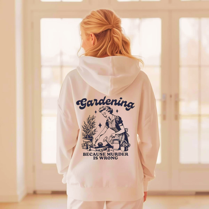 Secret Gardener Adult Hoodie | Organic Cotton Blend