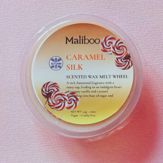 Caramel Silk Wax Melt Wheel