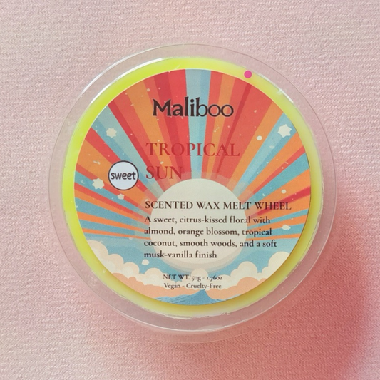 Tropical Sun Wax Melt Wheel