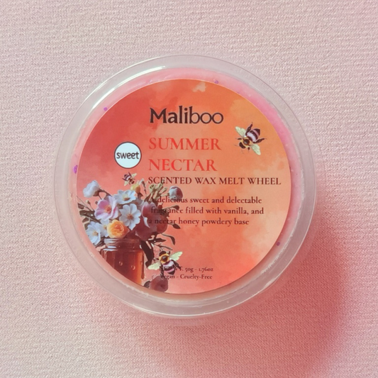 Summer Nectar Wax Melt Wheel