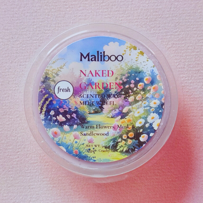 Naked Garden Wax Melt Wheel