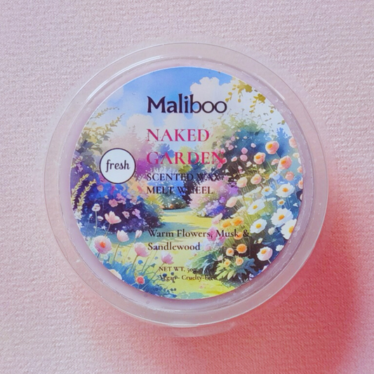 Naked Garden Wax Melt Wheel