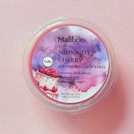 Midnight Cherry Wax Melt Wheel