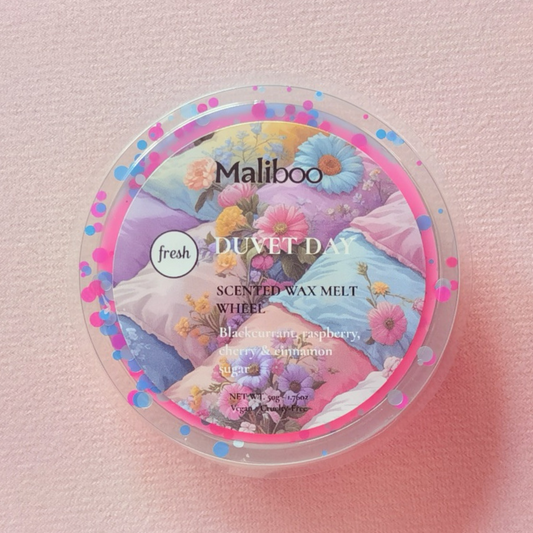 Duvet Day Wax Melt Wheel