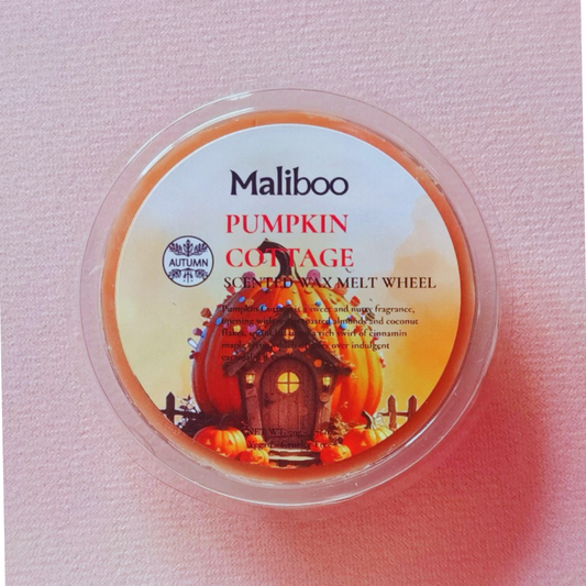 Pumpkin Cottage Wax Melt Wheel
