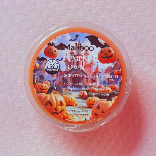 Pumpkin Town Wax Melt Wheel