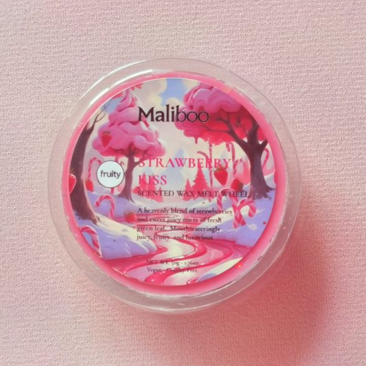 Strawberry Kiss Wax Melt Wheel