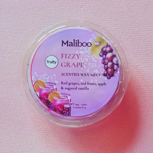 Fizzy Grape Wax Melt Wheel