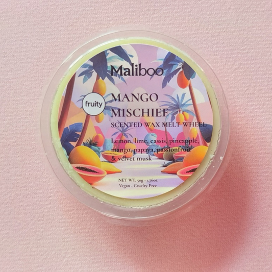 Mango Mischief Wax Melt Wheel