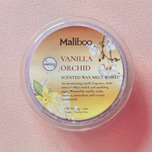 Vanilla Orchid Wax Melt Wheel