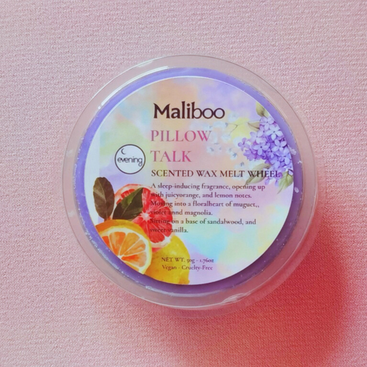 Pillow Talk Wax Melt Wheel
