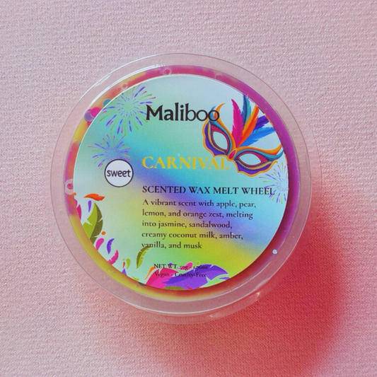 Carnival Wax Melt Wheel