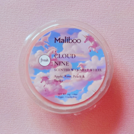 Cloud Nine Wax Melt Wheel