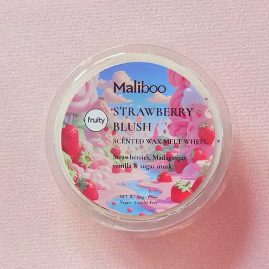 Strawberry Blush Wax Melt Wheel