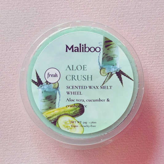 Aloe Crush Wax Melt Wheel