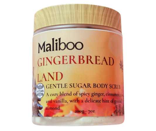 Gingerbread Land Foaming Body Scrub